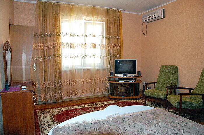 Отдых в Алупке частный Дом