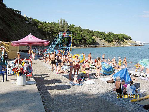 недорогой отдых в Алупке частный сектор