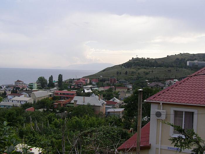 Крым Судак . Морское частный сектор