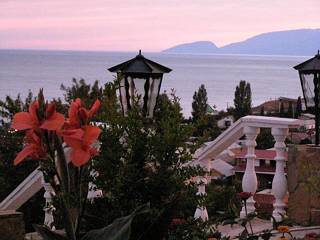 Крым Судак . Морское частный сектор