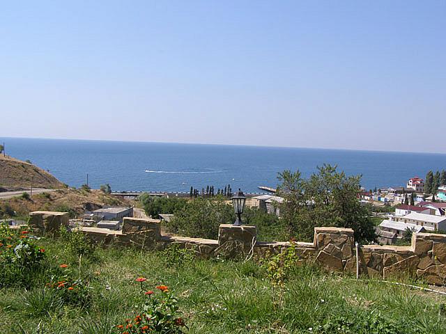 Крым Судак . Морское частный сектор