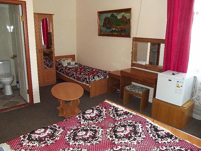 Крым Береговое частный сектор
