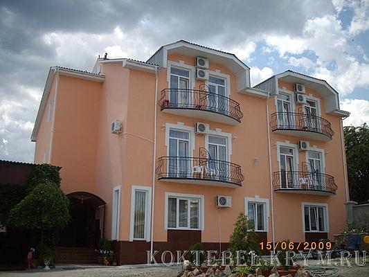 Крым Отдых в Коктебеле Villa