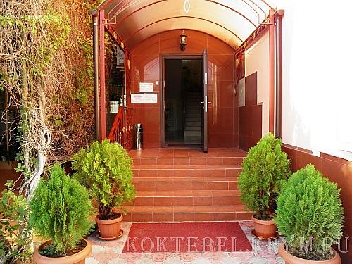 Крым Отдых в Коктебеле Villa