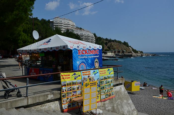 Крым Кастрополь гостиница
