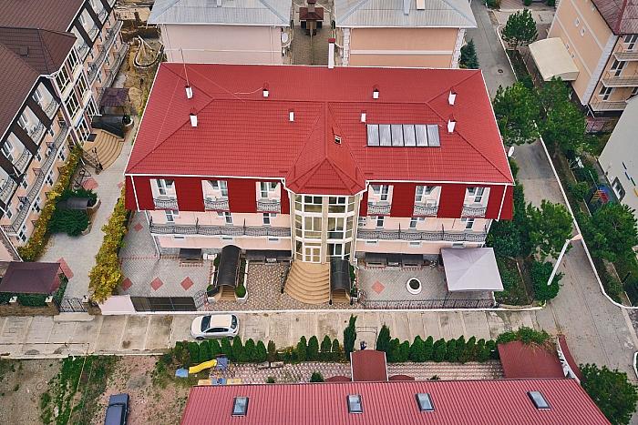 Гостиница в Николаевке