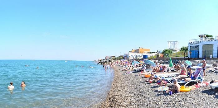 Крым гостиница Николаевка с бассейном недорогой отдых с детьми