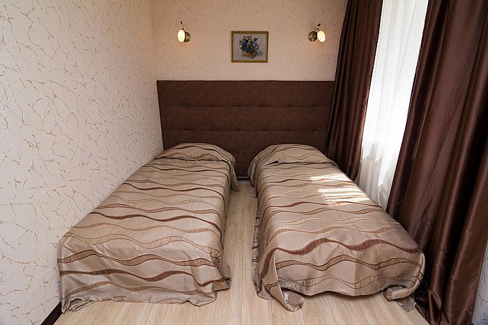 Однокомнатный стандарт TWIN DOUBLE
