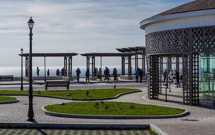 Севастополь гостиница Фиолент бассейн