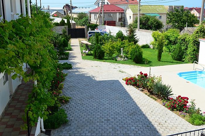 Отдых в Севастополе гостиница Казачья бухта цены