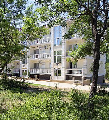 Крым Севастополь гостиница учкуевка