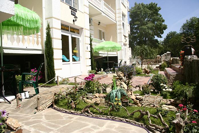 Крым Севастополь гостиница учкуевка