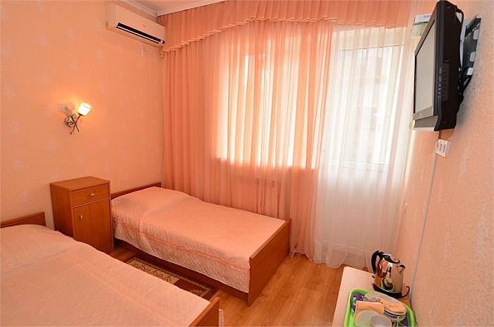 НОМЕР СТАНДАРТ 2-Х МЕСТНЫЙ 2 ОДНОСП. КРОВАТИ