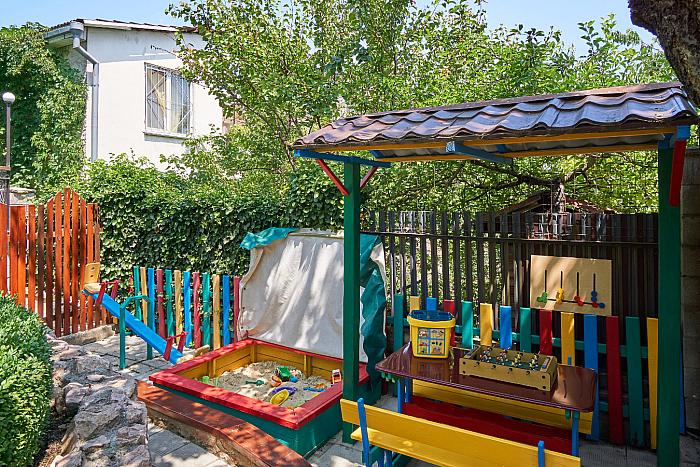Крым Частный сектор Учкуевка