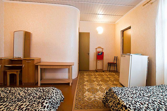 Фото люкс без кондиционера , есть хол-к, и телевизор