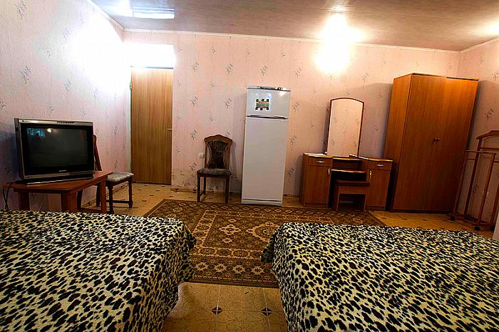Фото люкс без кондиционера , есть хол-к, и телевизор