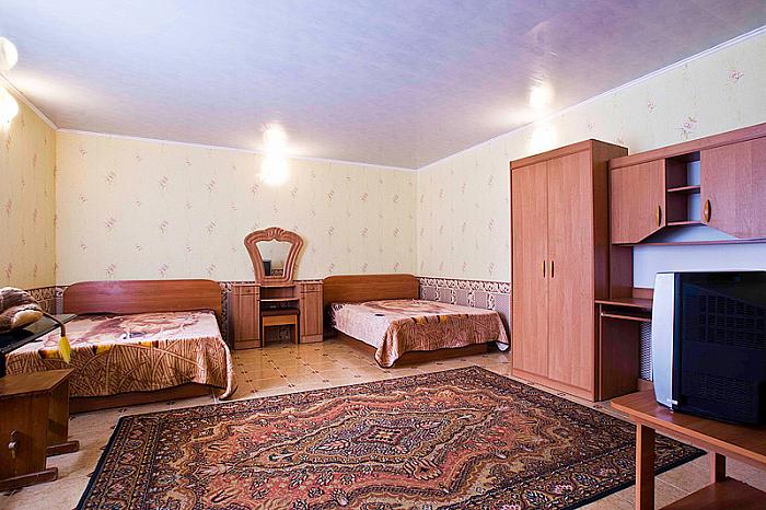 Фото люкс без кондиционера , есть хол-к, и телевизор