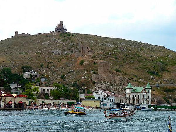 Крым гостиница Балаклава