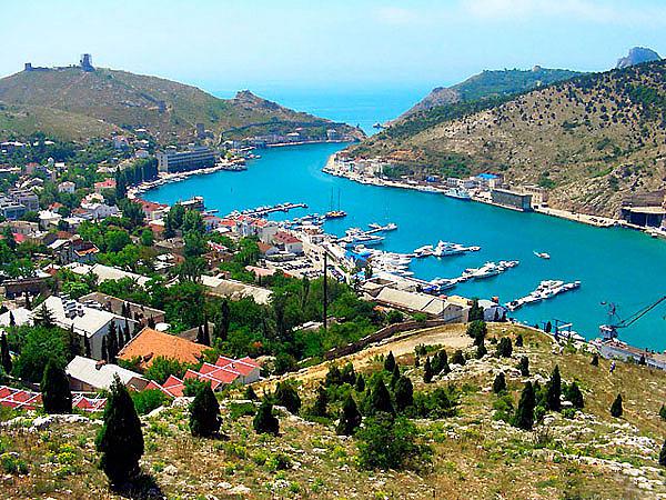 Крым гостиница Балаклава