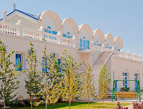 Крым гостиница Балаклава