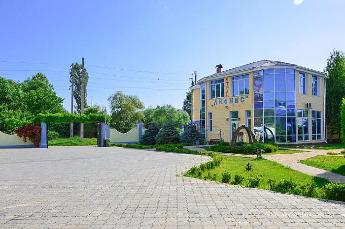 Крым гостиница Балаклава