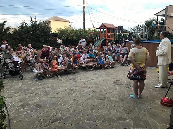 Крым Евпатория гостевой дом Новофедоровка