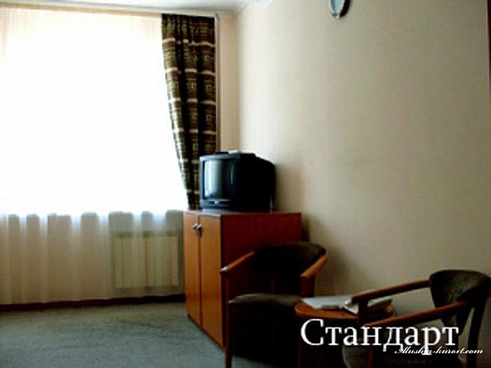 Отель в Алуште рядом с морем Спартак