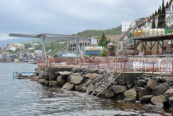 Отдых в Крыму цены 2022. Все самое лучшее, Алушта, Новый год в Крыму 2020, Майские праздники Квартиры: Отдых в Алуште эллинг Дельфин Оля 2 этаж