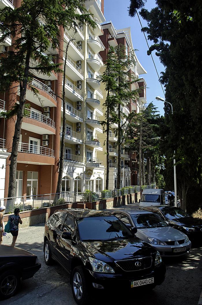 Апартаменты Алушта