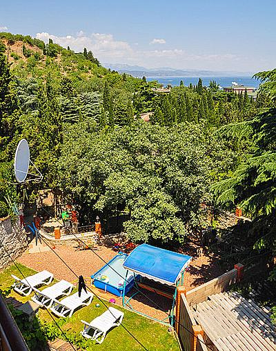 Крым, Алушта, Профессорский уголок
