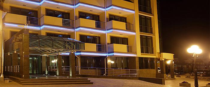 spa гостиница в Алуште