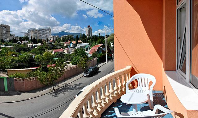 Гостиница Алушта ул. Горького