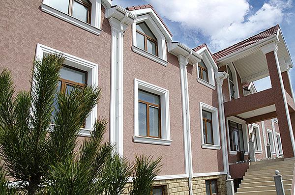 - Крым отдых Евпатория отель с бассейном Заозерный