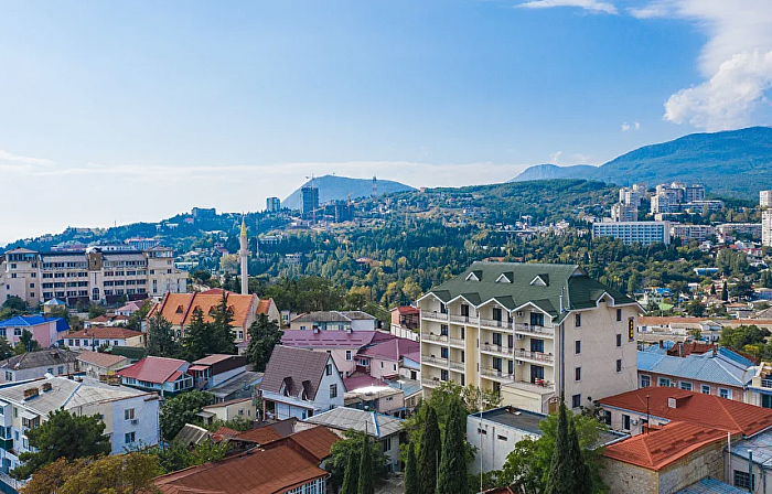Отель Крым в г Алушта