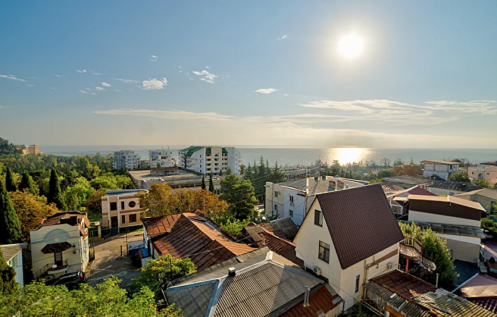 Отель Крым в г Алушта