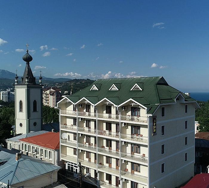 Алушта отель