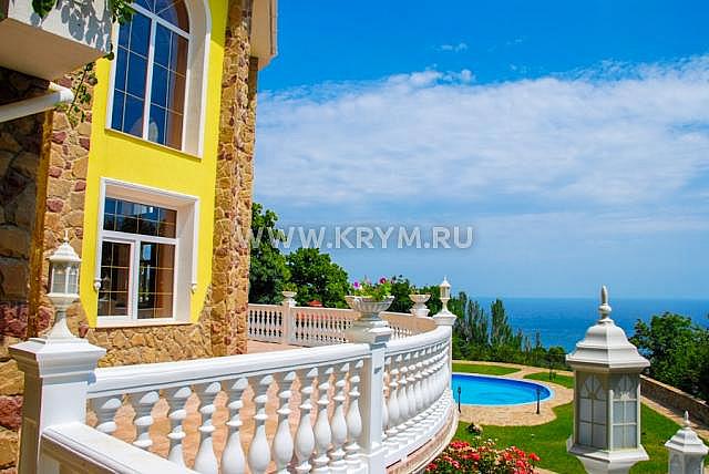 vip- Отдых в Крыму Снять коттедж с бассейном в Крыму
