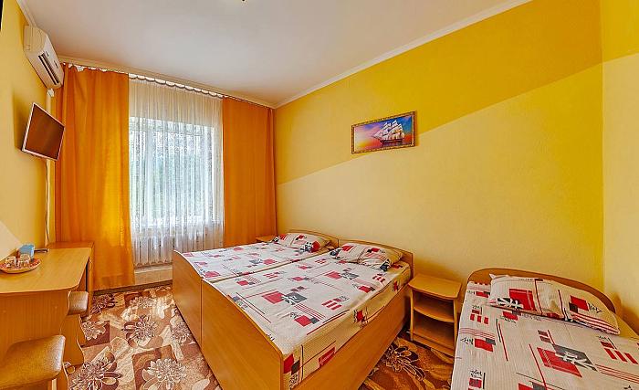Отдых в Алуште пансионат недорого