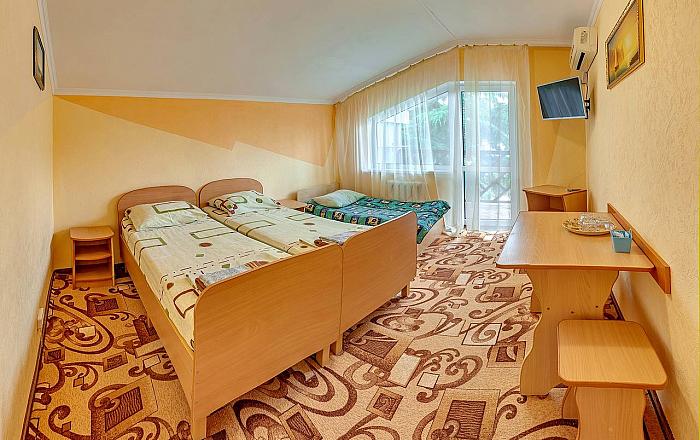 Отдых в Алуште пансионат недорого