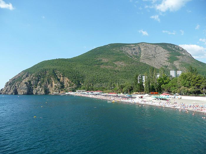 Крым гостиница Партенит
