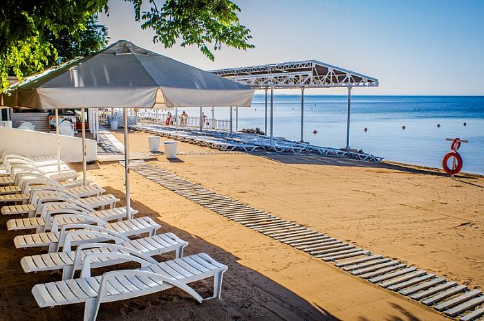 Гостиница в Евпатории пляж , цены отдых в Евпатории