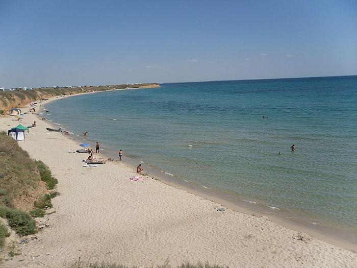 Крым, Черноморское Вилла с бассейном