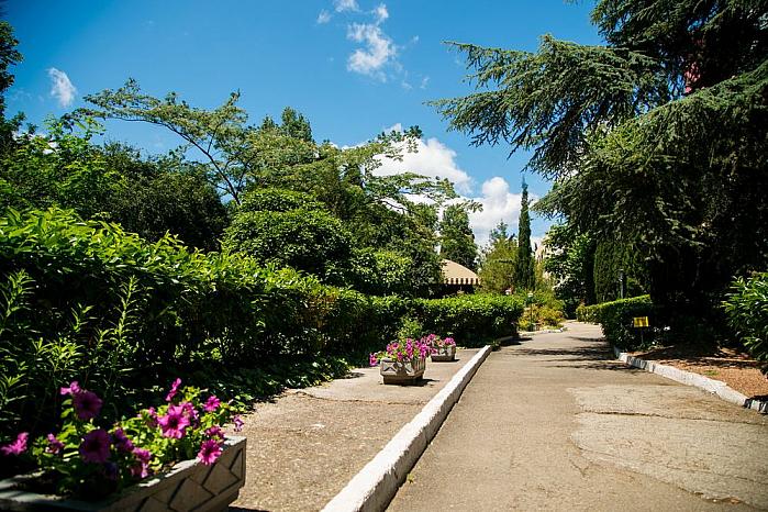 Пансионат в Алуште