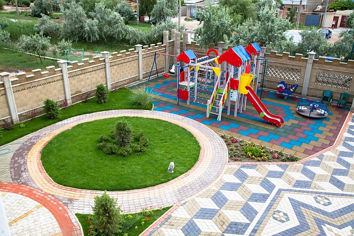 Крым Евпатория частный сектор бассейн детская площадка