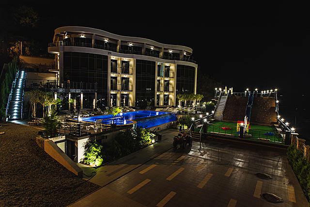 Алушта отель spa