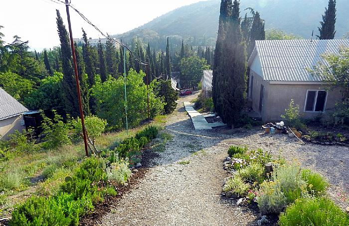 Крым Канаки частный сектор