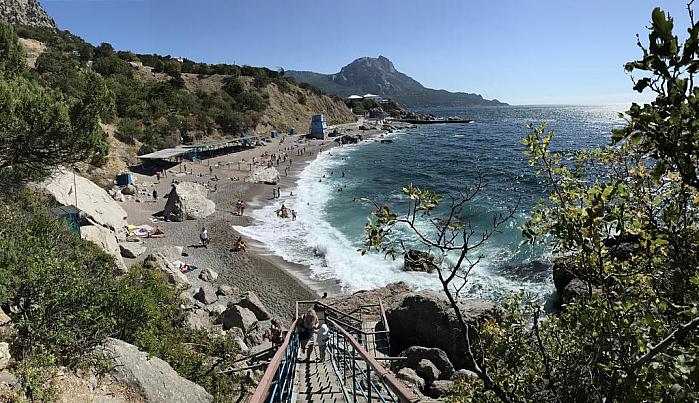 База отдыха в Ласпи Крым
