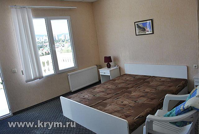 Алушта пансионат с бассейном