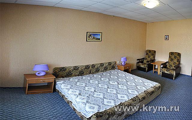 Алушта пансионат с бассейном