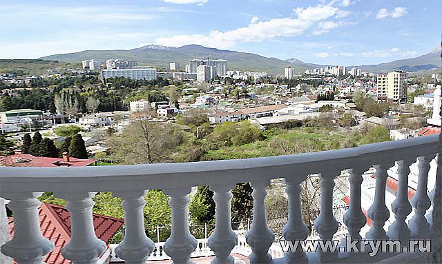 Алушта пансионат с бассейном
